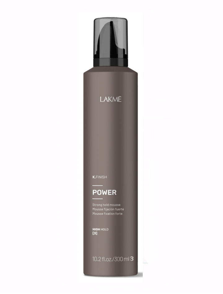 Mousse Fijación Fuerte Power Strong Hold Lakme K.Finish