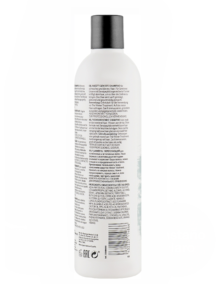 Champú Anticaída The Winner Anti-hair Loss ProYou Revlon