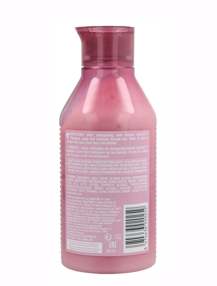 Acondicionador Volume Injection Redken