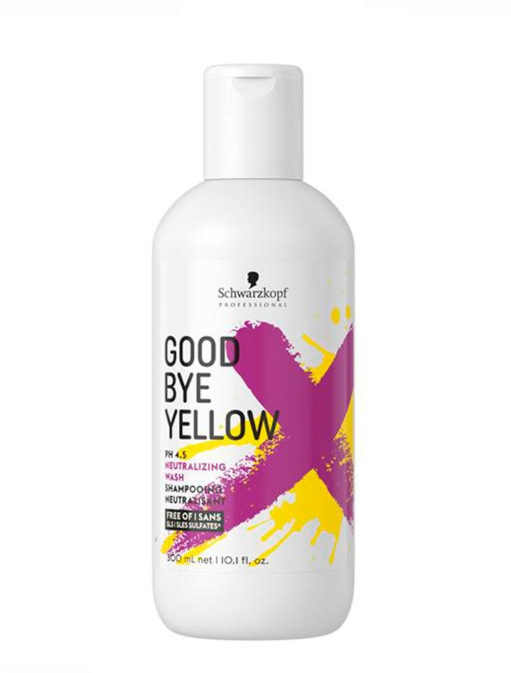 Champú Neutralizante Goodbye Yellow Schwarzkopf Professional