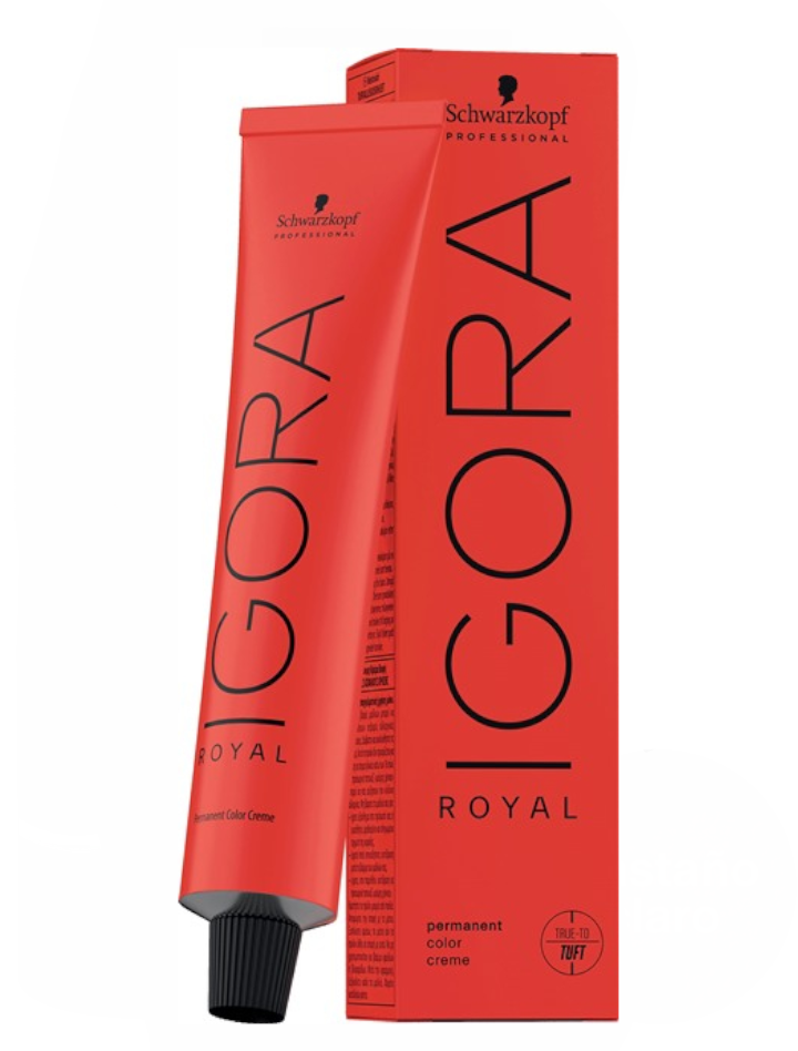 Schwarzkopf IGORA ROYAL Tinte Permanente Profesional 60 ml