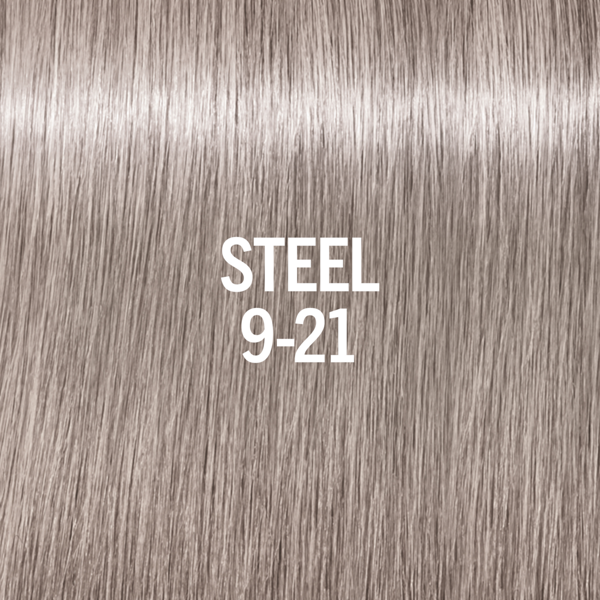 Muestra del tono Acero Steel 9-21 de BLONDME Glow Toner