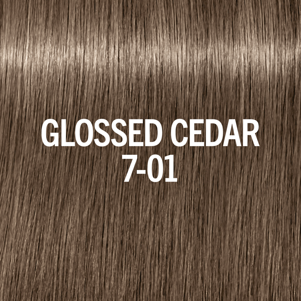 Muestra de tono Glossed Cedar Cedro Glaseado 7-01