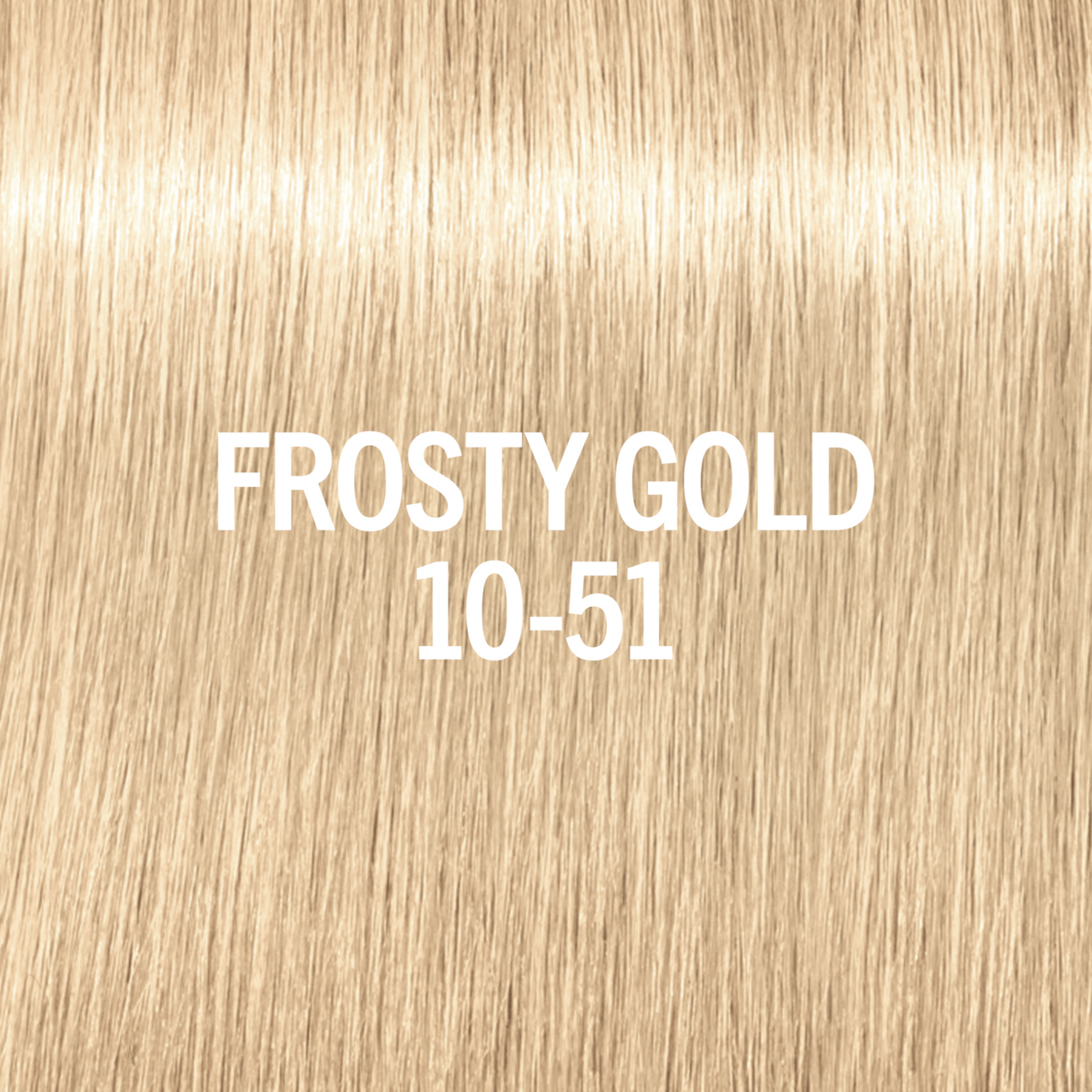 Muestra de color Frosty Gold Dorado Hielo 10-51