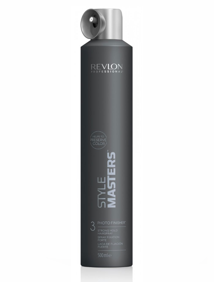 Laca de Fijación Extrema Revlon Style Masters Photo Finisher (500 ml)