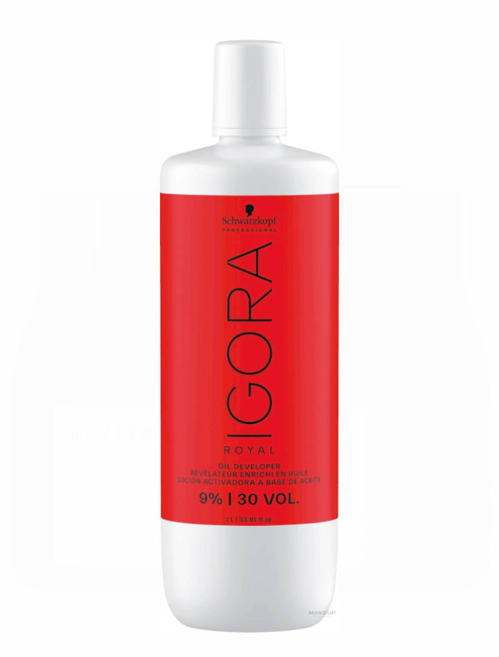Loción Activadora Igora Royal 1000ml Schwarzkopf Professional