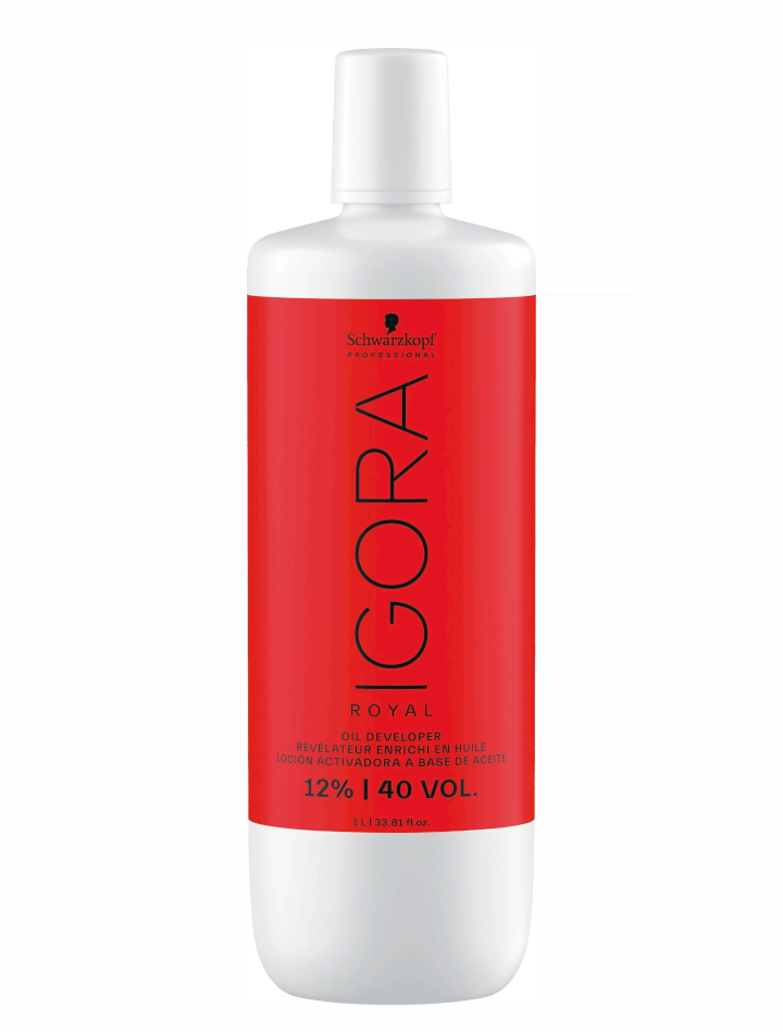 Loción Activadora Igora Royal 1000ml Schwarzkopf Professional