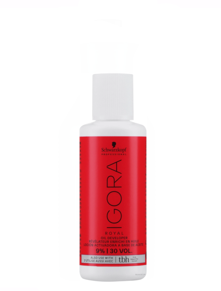 Loción Activadora Igora Royal 60ml Schwarzkopf Professional