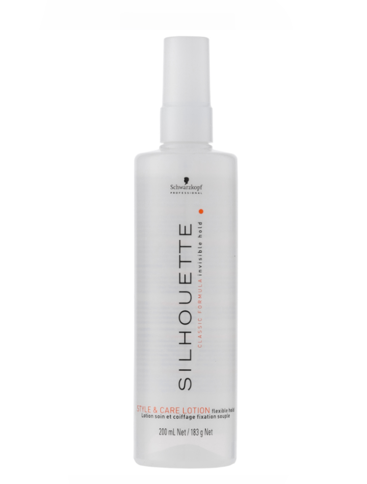 Loción de Peinado Silhouette Flexible Hold Schwarzkopf Professional