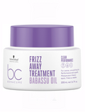 Mascarilla Cabellos Rebeldes Bonacure Frizz Away Schwarzkopf Professional