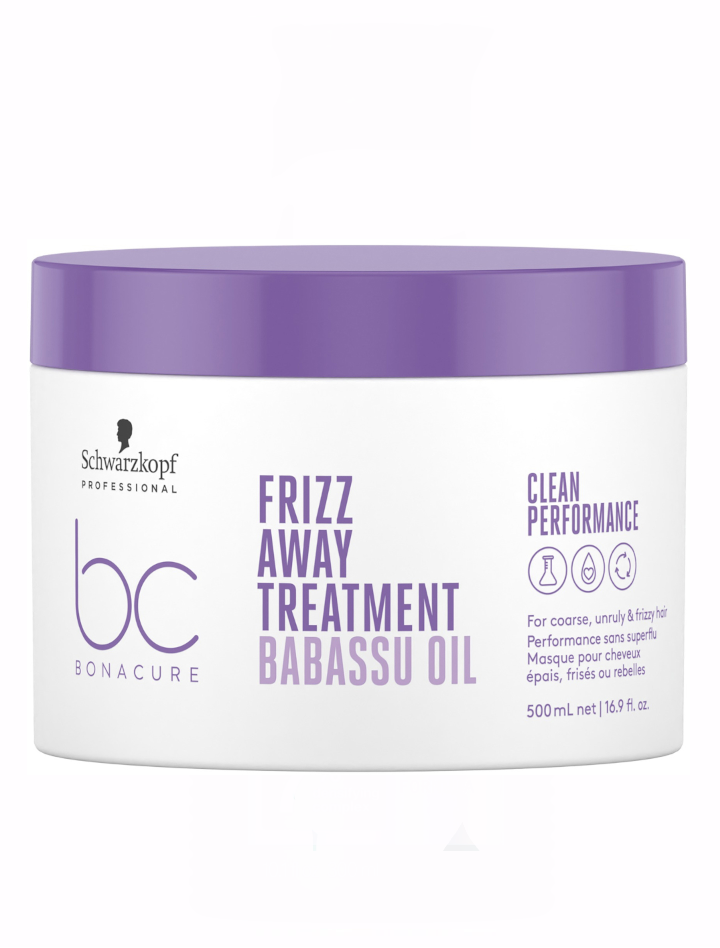 Mascarilla Cabellos Rebeldes Bonacure Frizz Away 500ml Schwarzkopf Professional