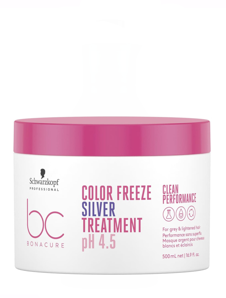 Tratamiento Silver Color Freeze BC PH 4,5 500ml Schwarzkopf Professional
