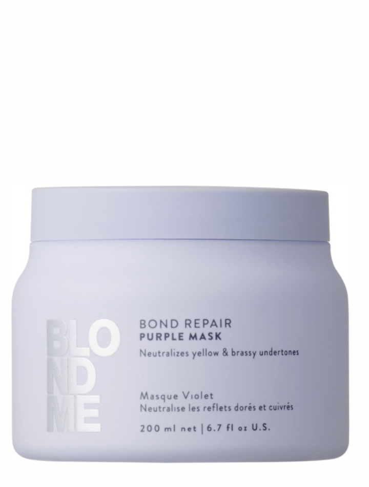 Tratamiento Morado Bond Repair BlondMe Schwarzkopf Professional
