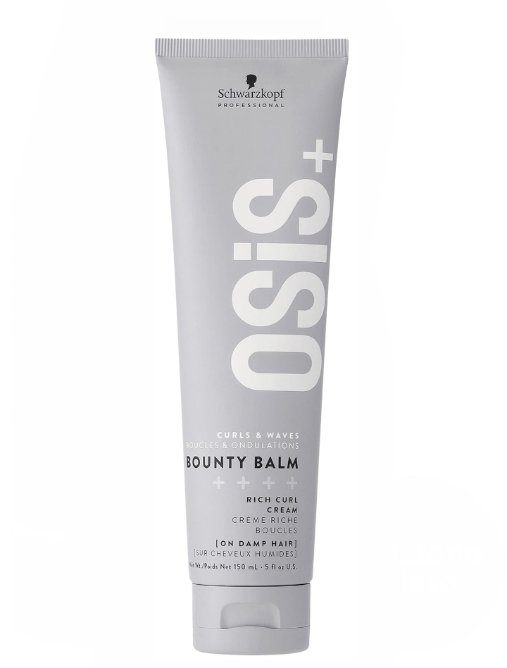 Schwarzkopf OSiS+ Bounty Balm Crema para Rizos Sin Fijación 150 ml