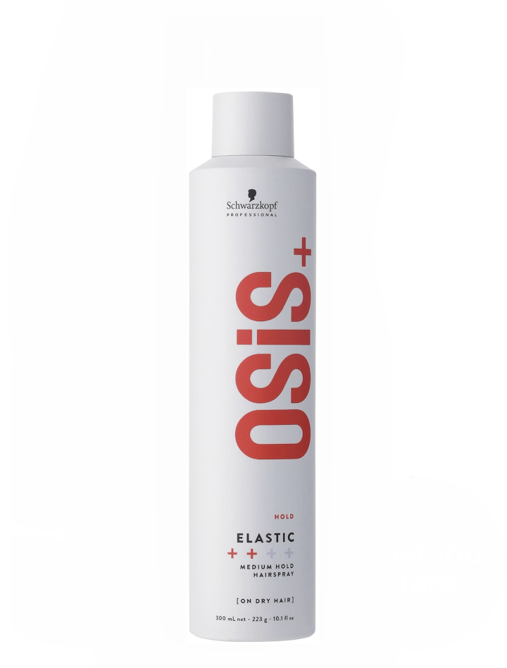 Laca de fijación media flexible OSiS+ Elastic de Schwarzkopf Professional 300ml