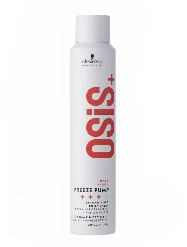 Schwarzkopf OSiS+ Freeze Pump Laca sin Aerosol 200ml