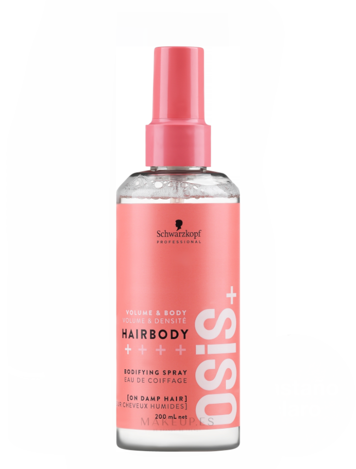 Spray Preparador y Voluminizador Schwarzkopf Professional OSiS+ Hairbody