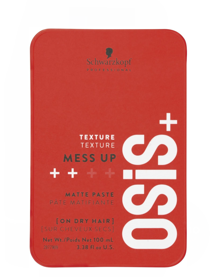 Pasta Mate para el Cabello OSiS+ Mess Up – Schwarzkopf Professional