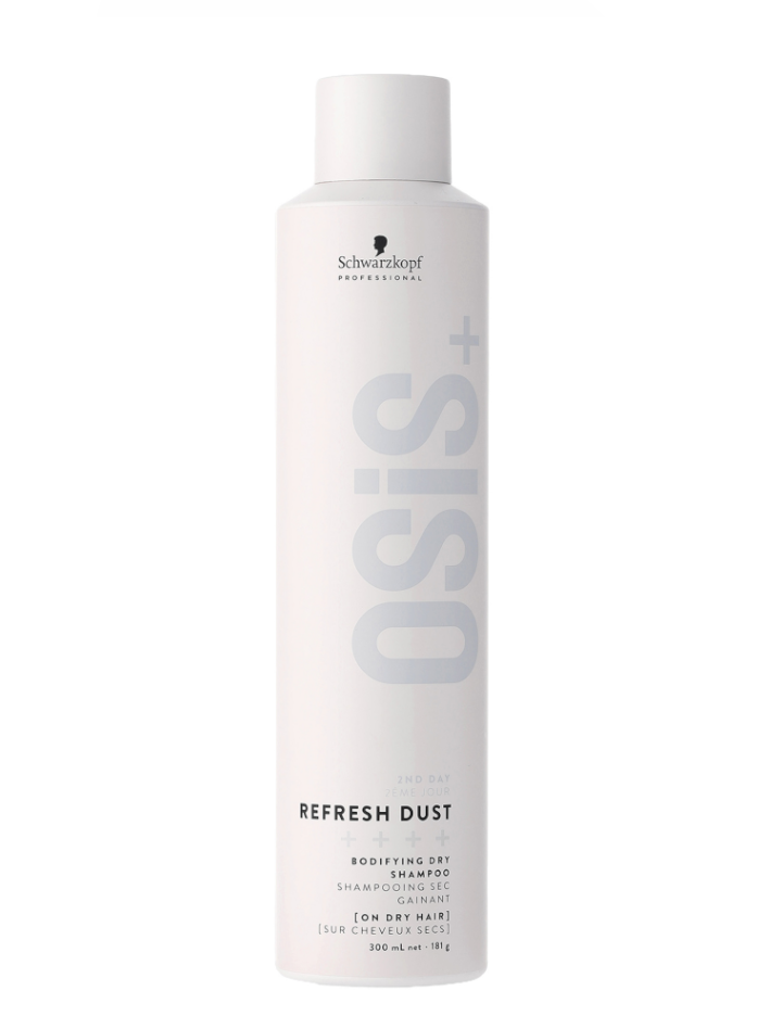 Champú en Seco Voluminizador Schwarzkopf OSiS+ Refresh Dust New 300ml