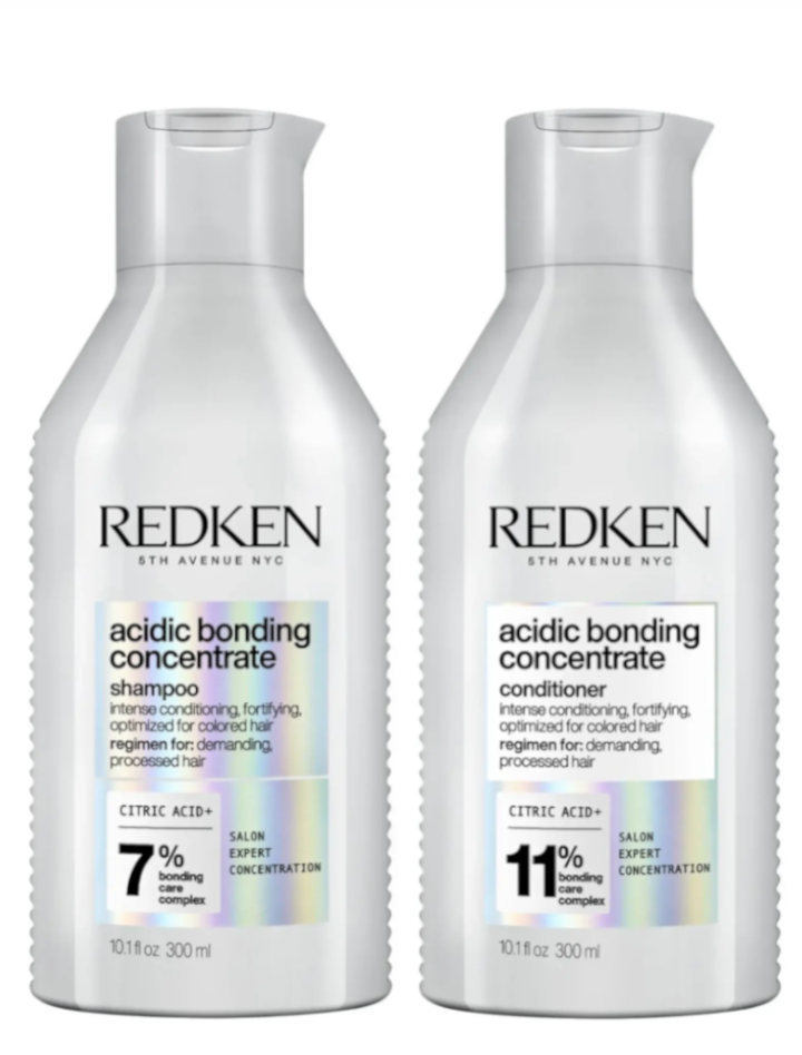 Pack Redken Acidic Bonding Concentrate Champú + Acondicionador 300 ml + 300 ml