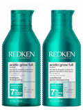 Pack Redken Acidic Grow Full System Champú + Acondicionador 300 + 300 ml