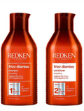 Redken Frizz Dismiss | Dúo champú y acondicionador 300 ml + 300 ml