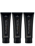 Pack de 3 Schwarzkopf Silhouette Super Hold Gomina Extrafuerte