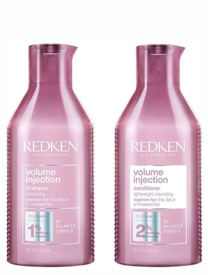 Redken Volume Injection Pack Champú + Acondicionador 300 ml + 300 ml
