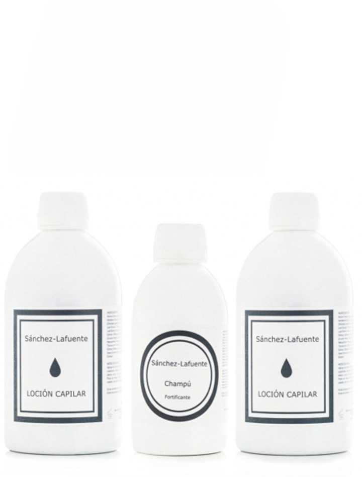 Pack anticaída capilar Sánchez-Lafuente con loción de 500ml y champú fortificante de 250ml