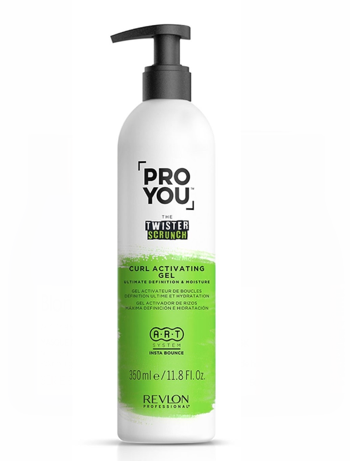 Gel activador de rizos Revlon ProYou Twister Scrunch 350 ml