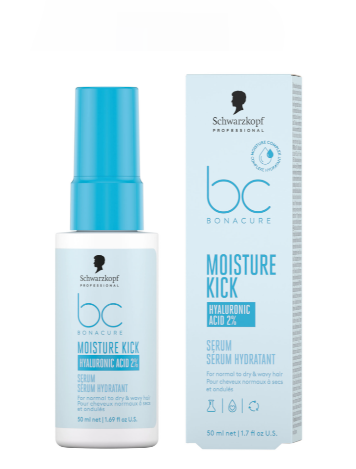 Sérum Hialurónico Moisture Kick Bonacure Schwarzkopf Professional bote de 50ml
