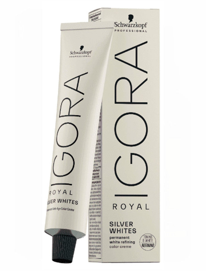 Matizador Igora Royal Absolutes Silverwhite 60 ml Schwarzkopf