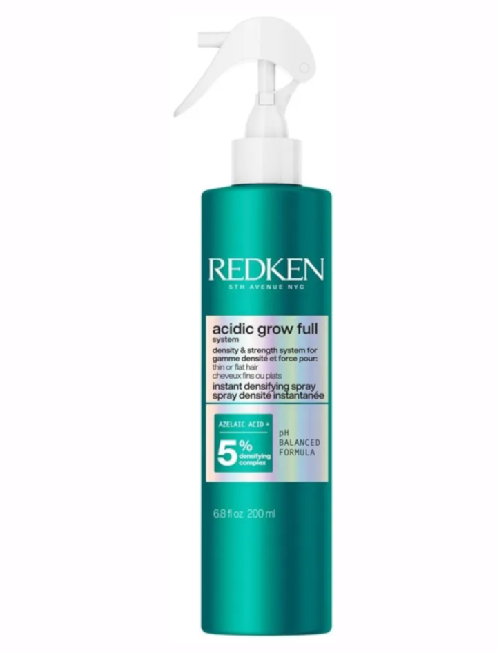 Spray de Volumen Acidic Grow Full System Redken Fuerza y Densidad Cabello Fino
