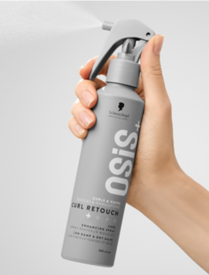 Spray Potenciador de Rizos Osis+ Curl Retouch Schwarzkopf Professional
